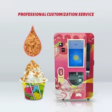 Интеллектуальная машина для мороженого с облачным управлением| 32 Touch, Самоочистка"